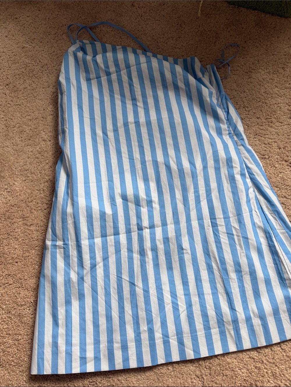 Tuckernuck Blue Cabana Stripe Ollie Mini Dress - Picture 2 of 3